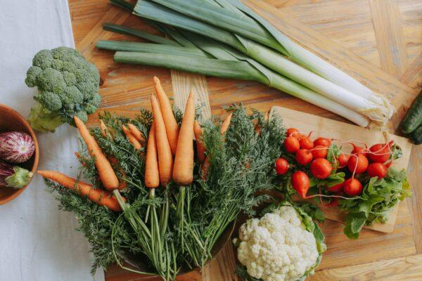 Weekly Vegetable Box